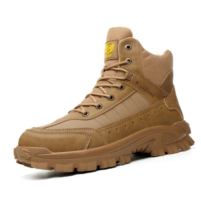 Men’s Winter Safety Work Boots with Protective Toe